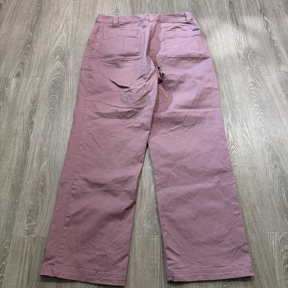 Columbia Holly Hideaway Pants Women's Size 14 Straight Leg Button Up Pink - Picture 7 of 9